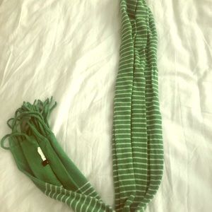 Set of two winter scarves